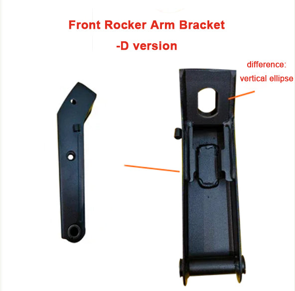 Kukirin G4 Front Rocker Arm Bracket - D version