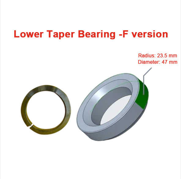 G4 Lower Taper Bearing -F version