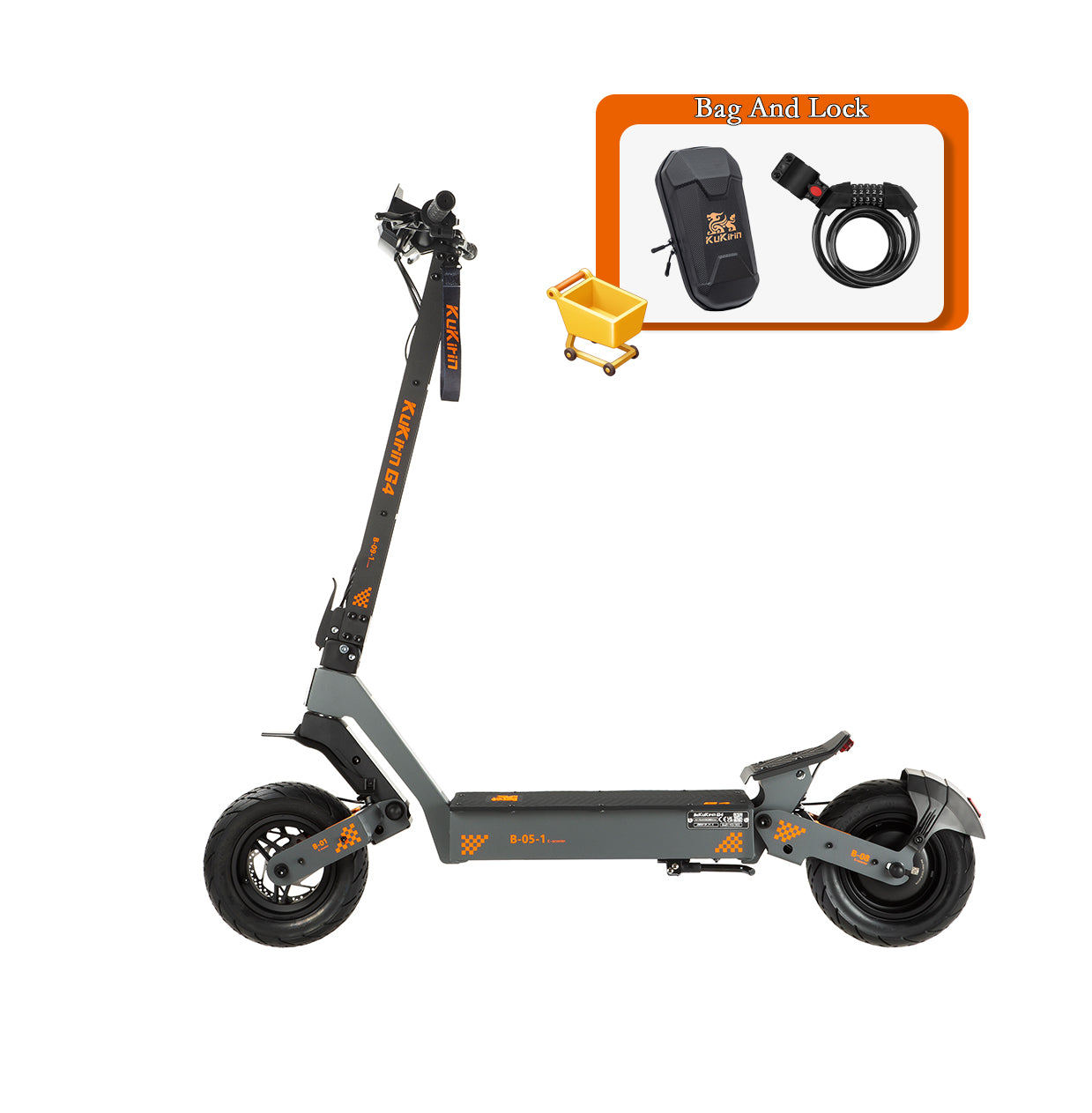 KuKirin (Kugoo Kirin) 2026 G4 Electric Scooter | Pre-order