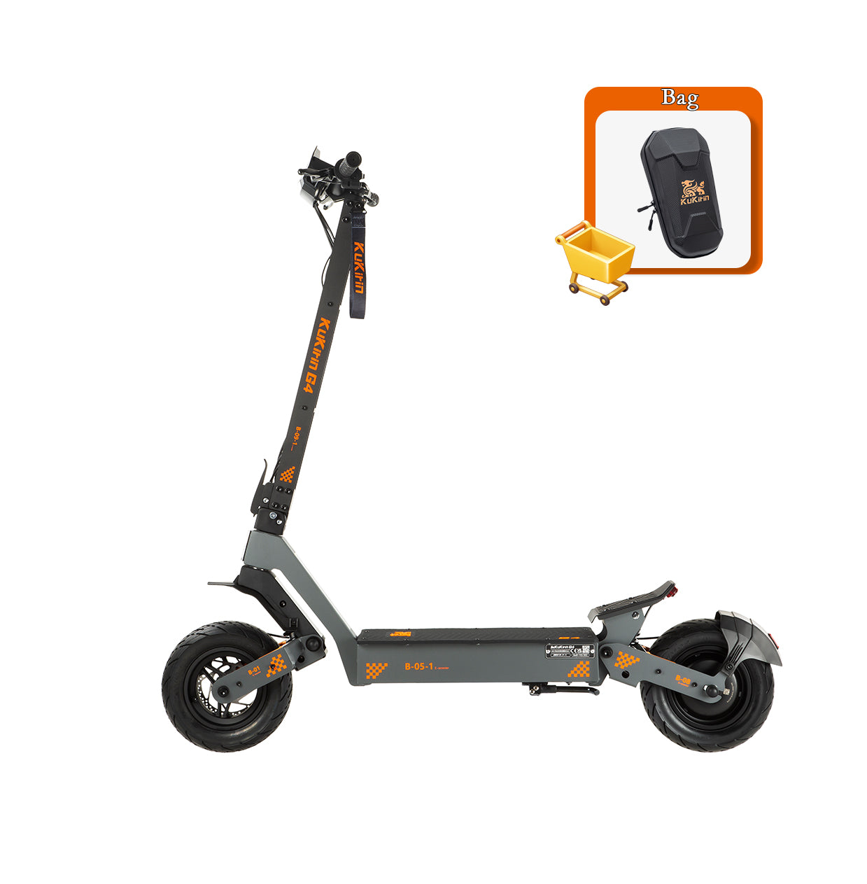 KuKirin (Kugoo Kirin) 2026 G4 Electric Scooter | Pre-order