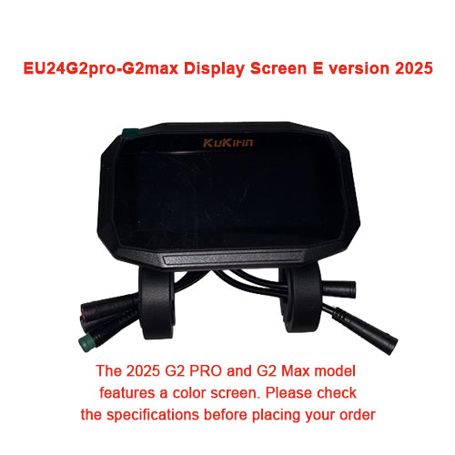 EU24G2pro-G2max Display Screen E version