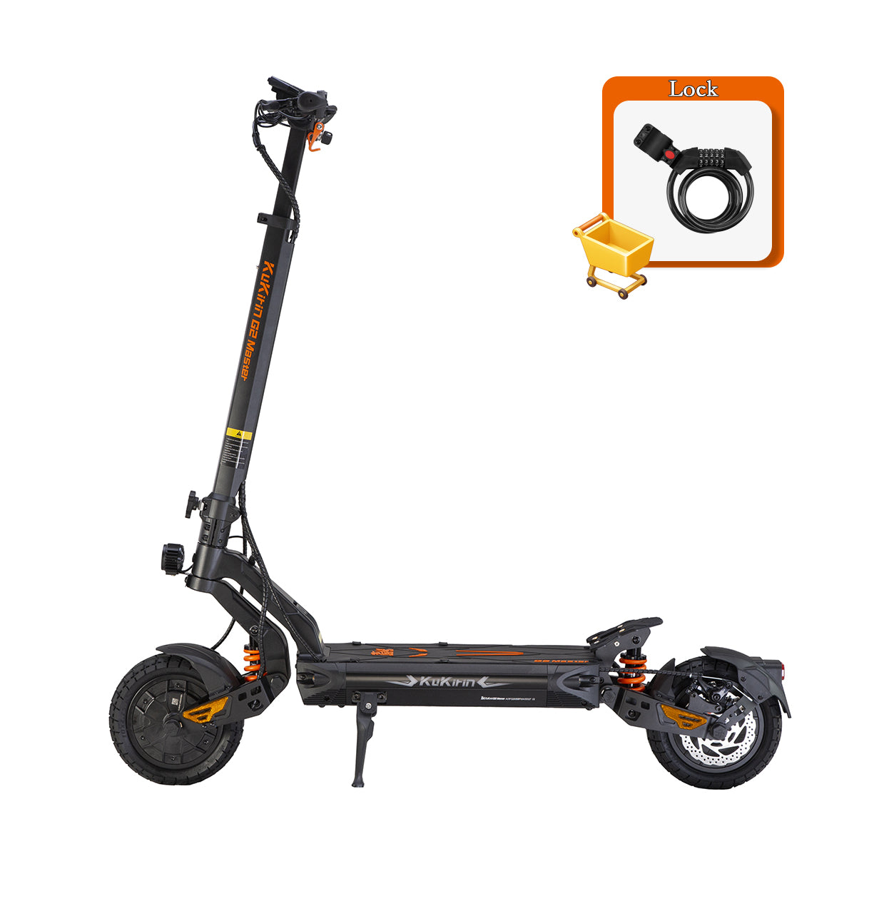 【New 2025 Upgrade】KuKirin G2 Master Electric Scooter