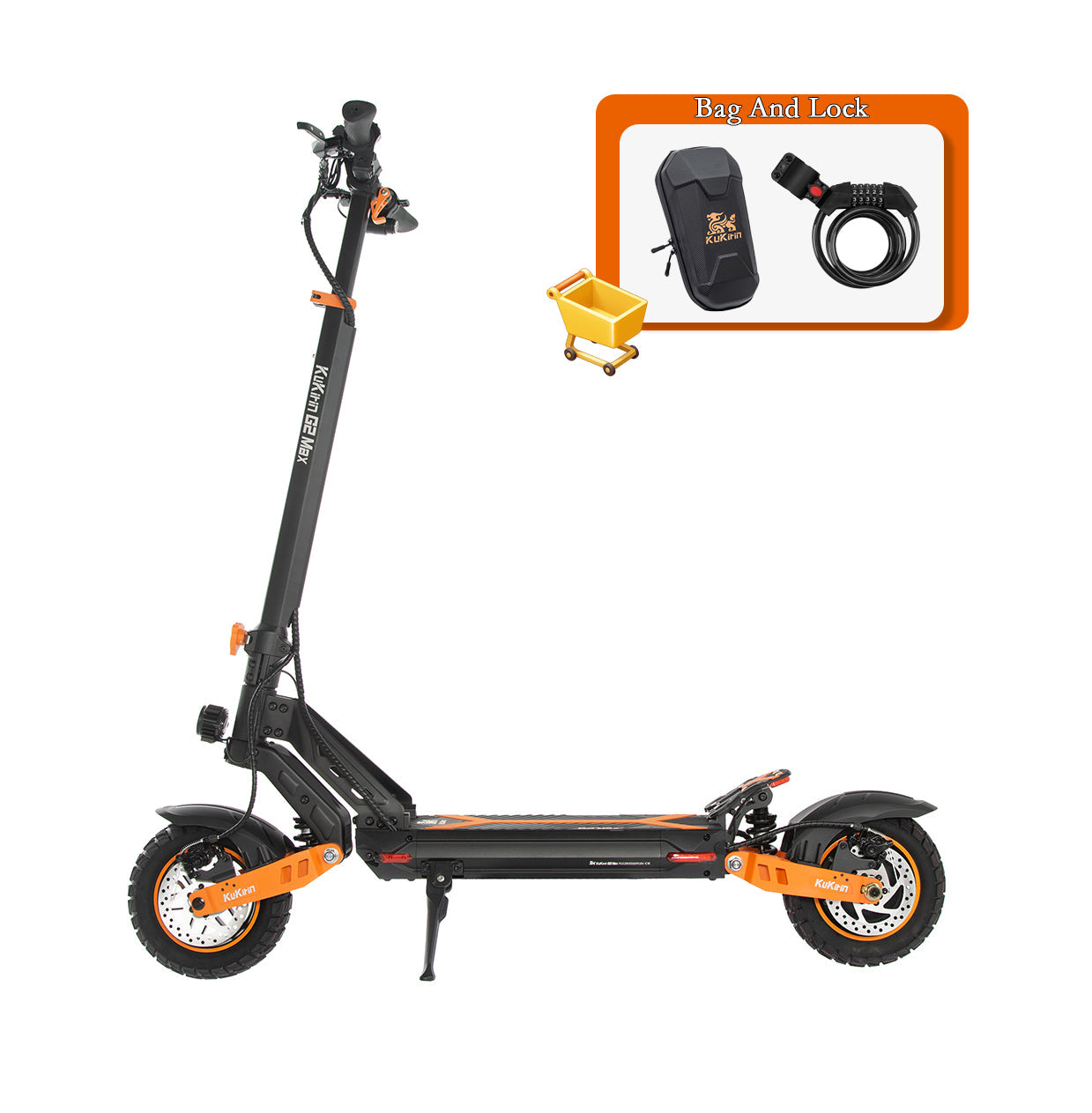 KuKirin (Kugoo Kirin) G2 Max Electric Scooter | Pre-order