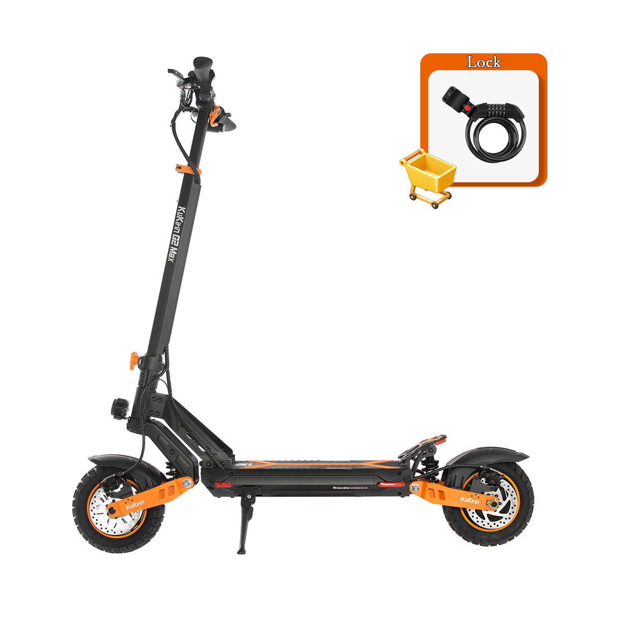 KuKirin (Kugoo Kirin) G2 Max Electric Scooter | Pre-order