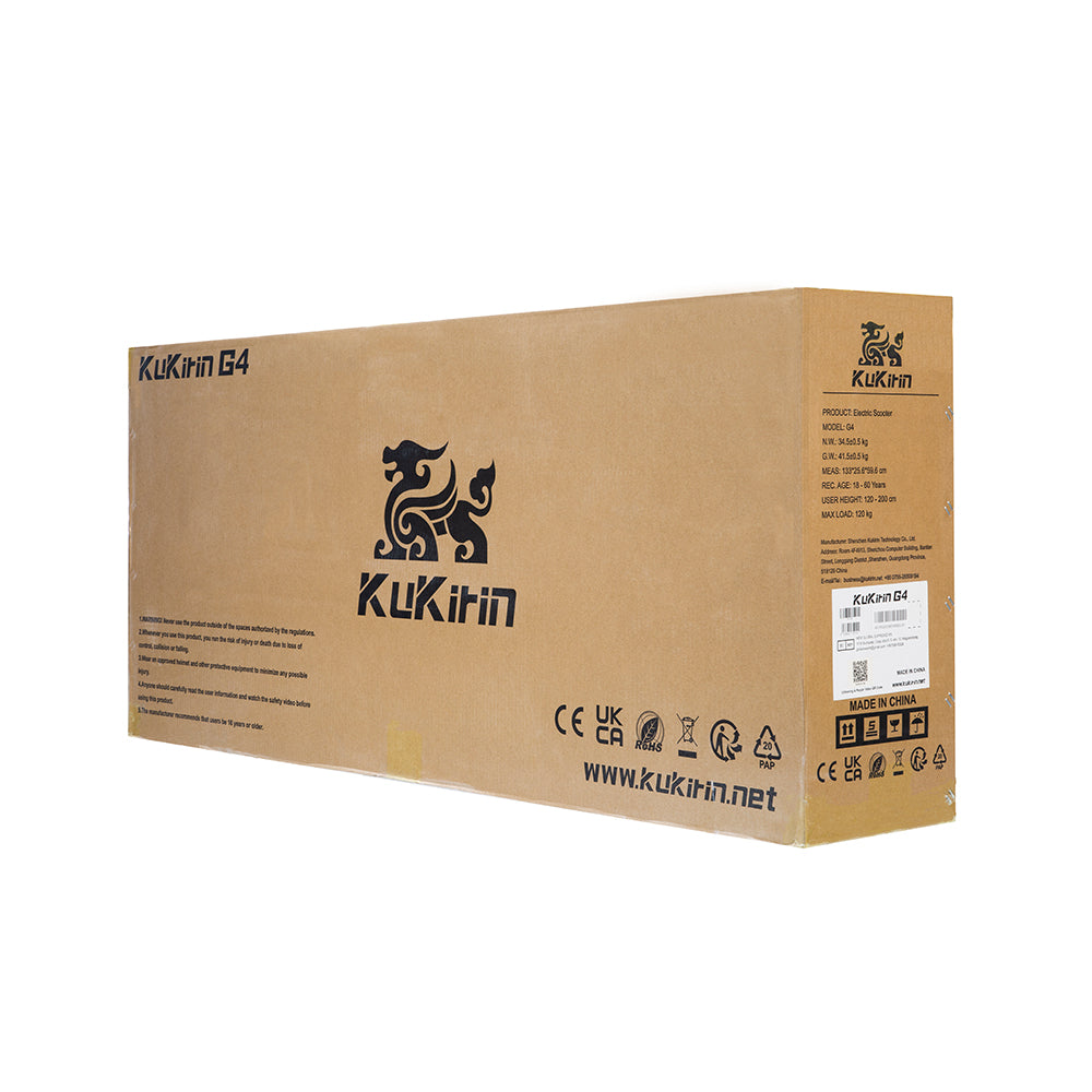 KuKirin (Kugoo Kirin) 2026 G4 Electric Scooter | Pre-order